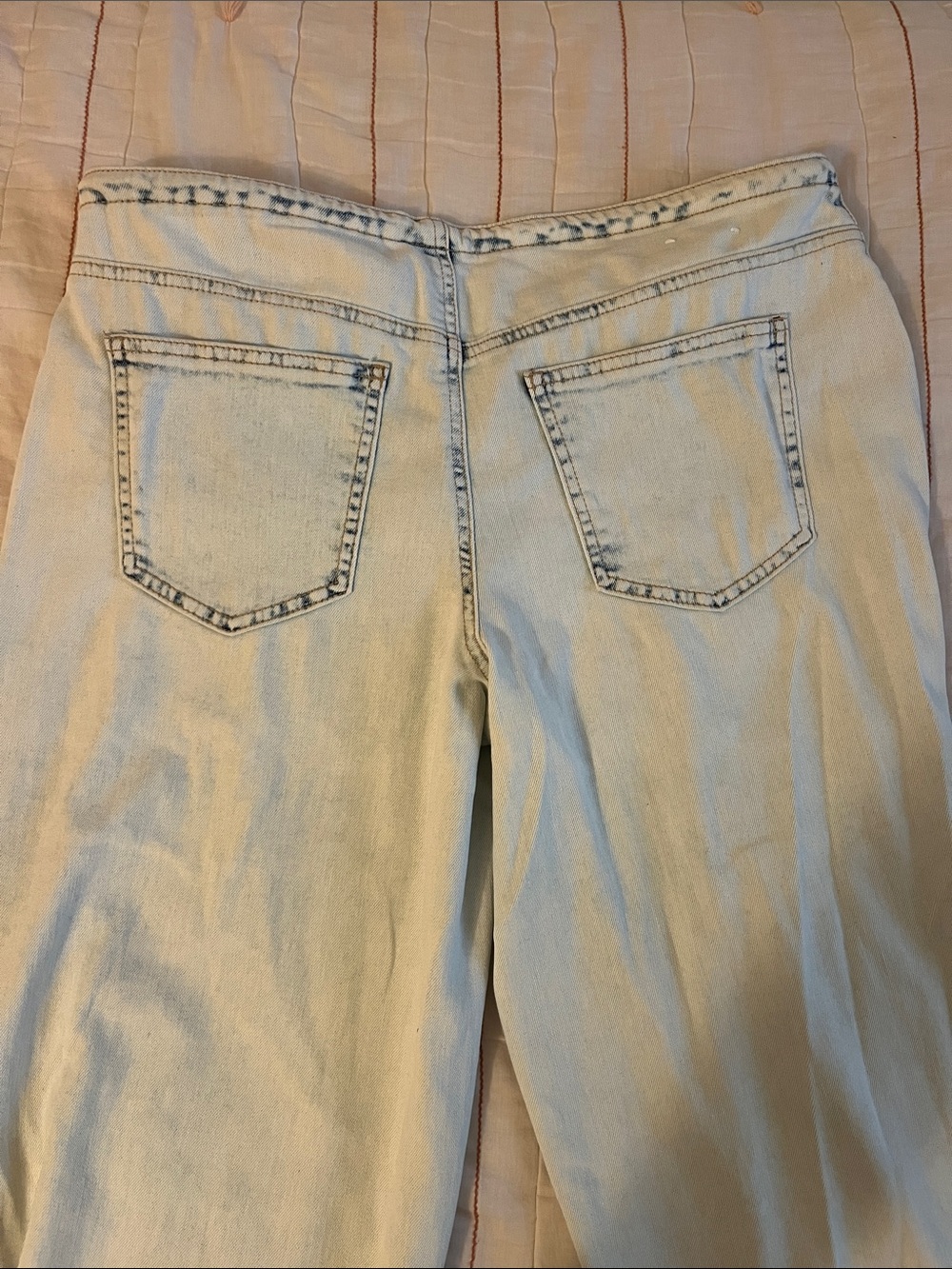 LOW RISE DRAWSTRING PANTS - Picture 5 of 5